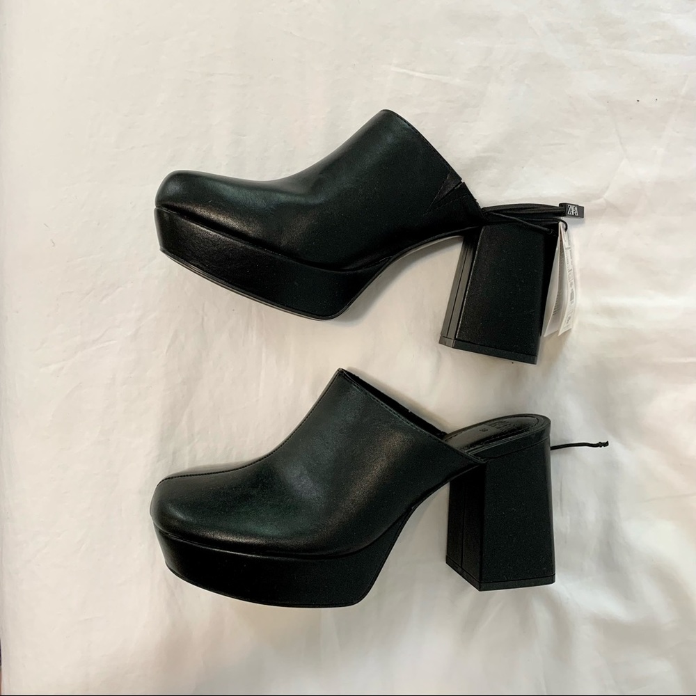 Platform Clogs
